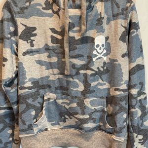 Soul Cycle Hoodie Small Camo